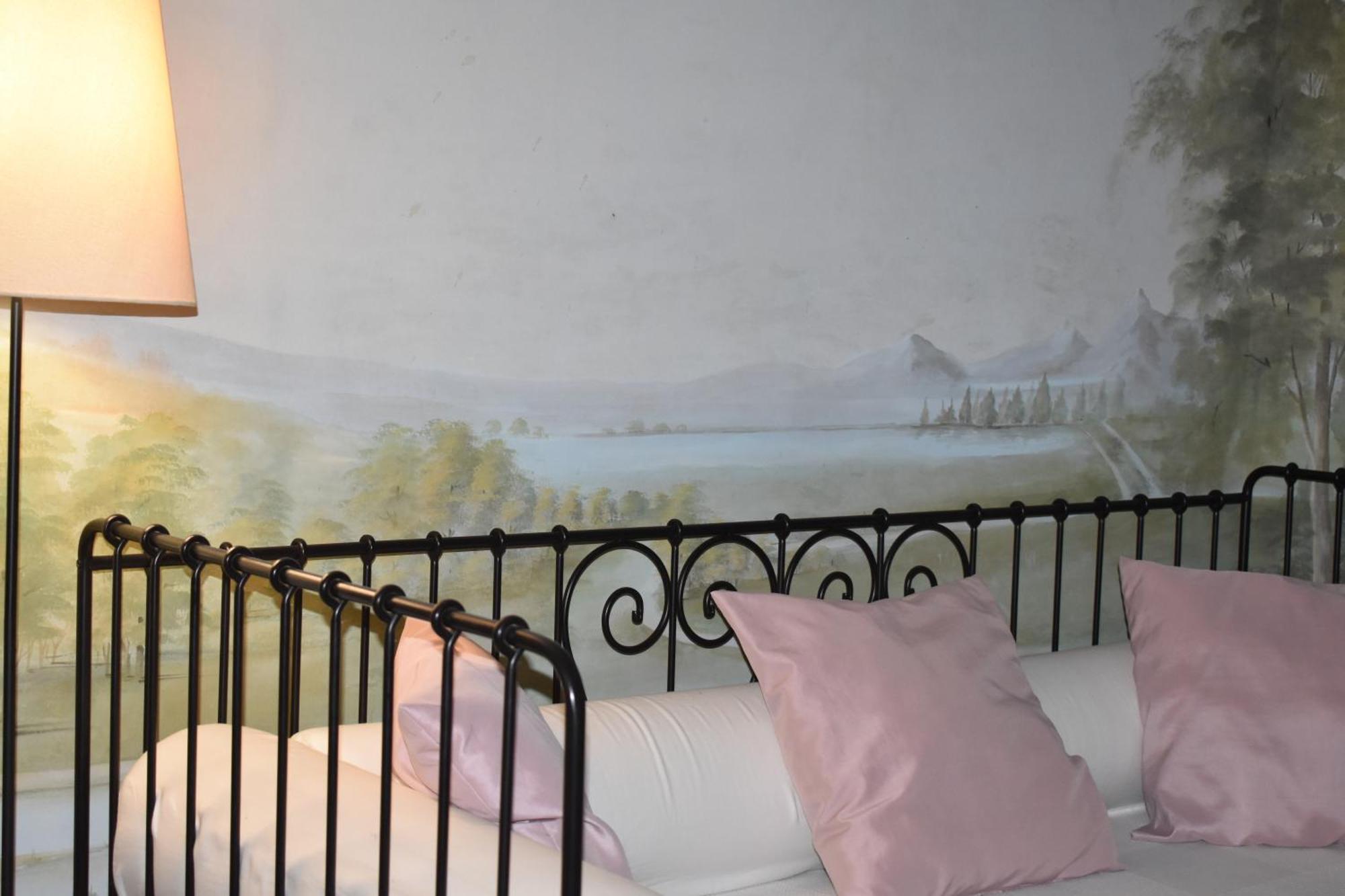 The Painted House, Nei Vicoli Di Sirolo Posto Spiaggia In Omaggio Екстериор снимка